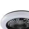 Brilliant plafón LED redondo Montero, regulable por mando, luz ajustable 2700-6500 Kelvin
