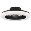 Brilliant plafón LED redondo Montero, regulable por mando, luz ajustable 2700-6500 Kelvin