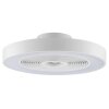Brilliant plafón blanco LED Catania, temperatura de color regulable 2700-6500 Kelvin