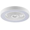 Brilliant plafón blanco LED Catania, temperatura de color regulable 2700-6500 Kelvin