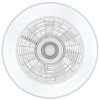 Brilliant plafón blanco LED Catania, temperatura de color regulable 2700-6500 Kelvin