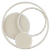 Brilliant Plafón LED Runda, anillos superpuestos, memoria, 3000 Kelvin blanco cálido