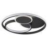 Brilliant plafón LED Runda con memoria, anillos concéntricos y luz cálida de 3000 Kelvin