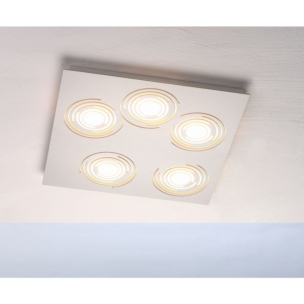Bopp GALAXY COMFORT Lámpara de Techo LED Aluminio, 5 luces main product photo