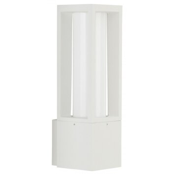 Albert 213 Aplique para exterior Blanca, 1 luz