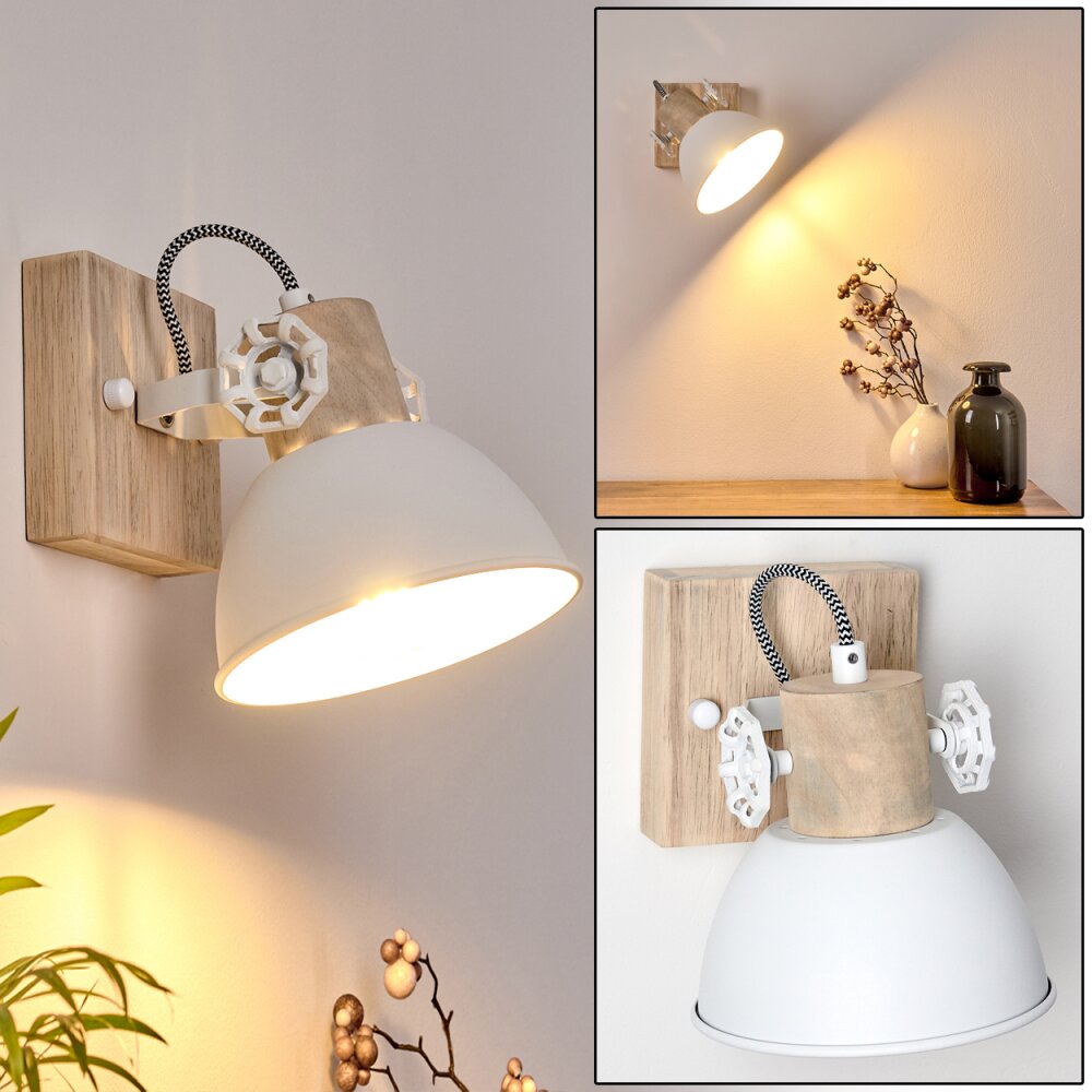 Orny Aplique Madera clara, 1 luz main product photo