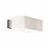 Ideal Lux BOX Aplique Blanca, 2 luces