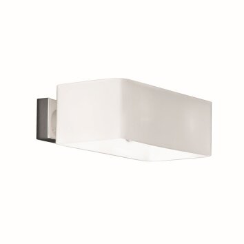 Ideal Lux BOX Aplique Blanca, 2 luces