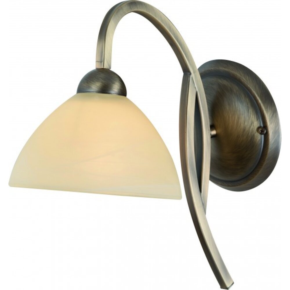 Steinhauer CAPRI Aplique Bronce, 1 luz main product photo