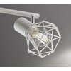 Lámpara de Techo Fischer & Honsel Ran Blanca, 4 luces