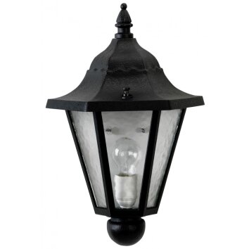 Albert 3229 Aplique Negro, 1 luz