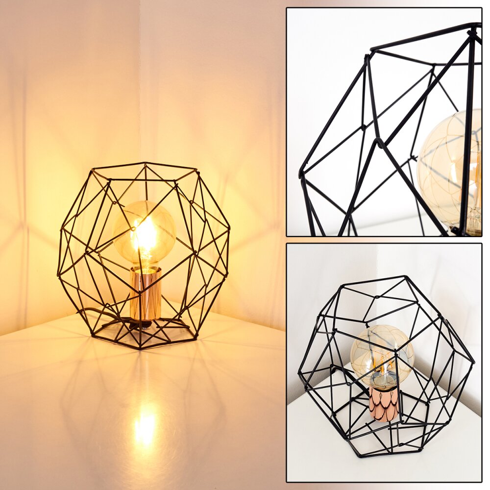 Albion Lámpara de Mesa Cobre, 1 luz main product photo