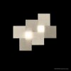 Grossmann Creo Aplique LED Color champán, 2 luces
