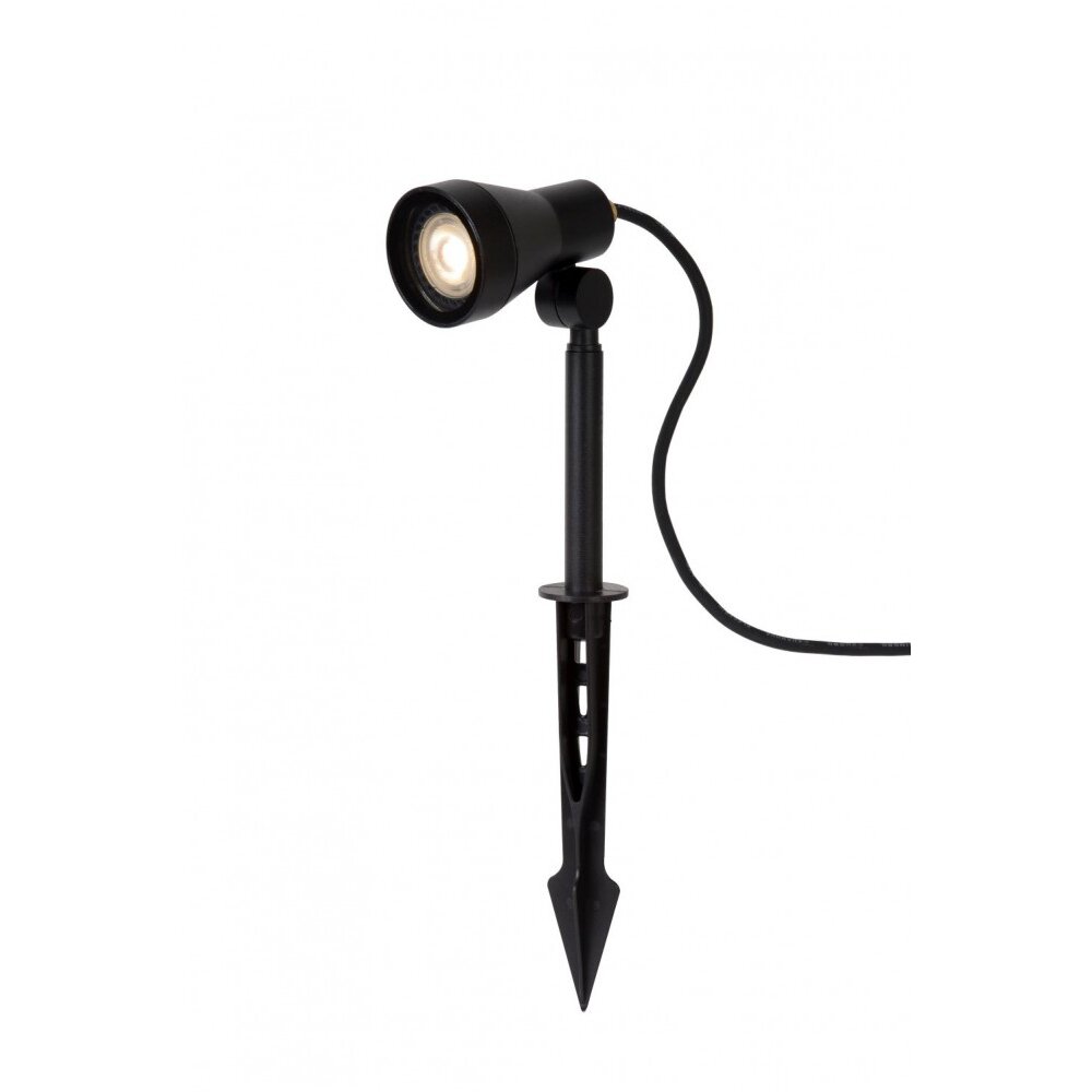 Lucide SPIKE Lámpara para exterior Negro, 1 luz main product photo