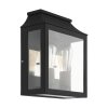 Eglo SONCINO Aplique para exterior Negro, 2 luces