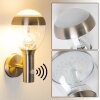 CORDOVA Aplique para Exterior LED Acero inoxidable, 1 luz