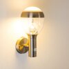 CORDOVA Aplique para Exterior LED Acero inoxidable, 1 luz