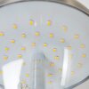 CORDOVA Aplique para Exterior LED Acero inoxidable, 1 luz, Sensor de movimiento