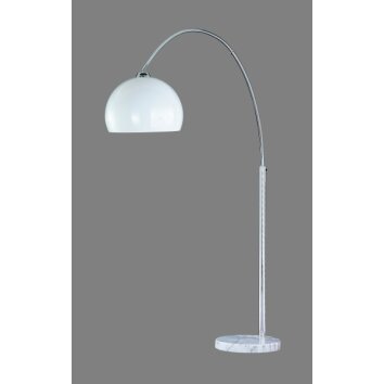 Trio 4200 Lámpara de pie Cromo, 1 luz