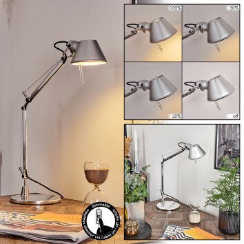 Artemide TOLOMEO MICRO Lámpara de Mesa LED Aluminio, 1 luz