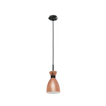 Faro Barcelona Retro Lámpara Colgante Cobre, 1 luz