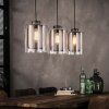 Hoefhaven Lámpara Colgante Acero bruñido, 3 luces