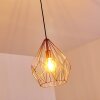 Zarembo Lámpara Colgante Cobre, 1 luz