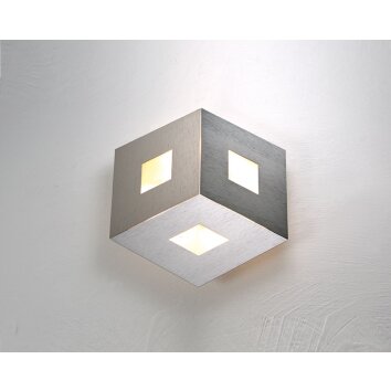 Bopp-Leuchten BOX COMFORT Lámpara de Techo LED Aluminio, Colorido, 3 luces
