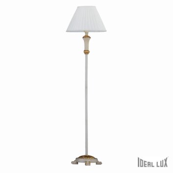 Ideal Lux FIRENZE Lámpara de Pie Blanca, 1 luz