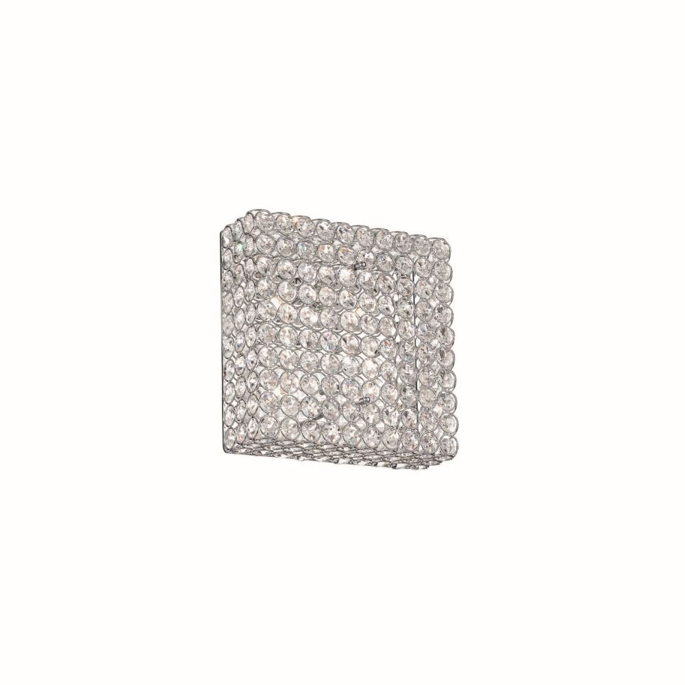 Ideal Lux ADMIRAL Aplique Cromo, 4 luces main product photo