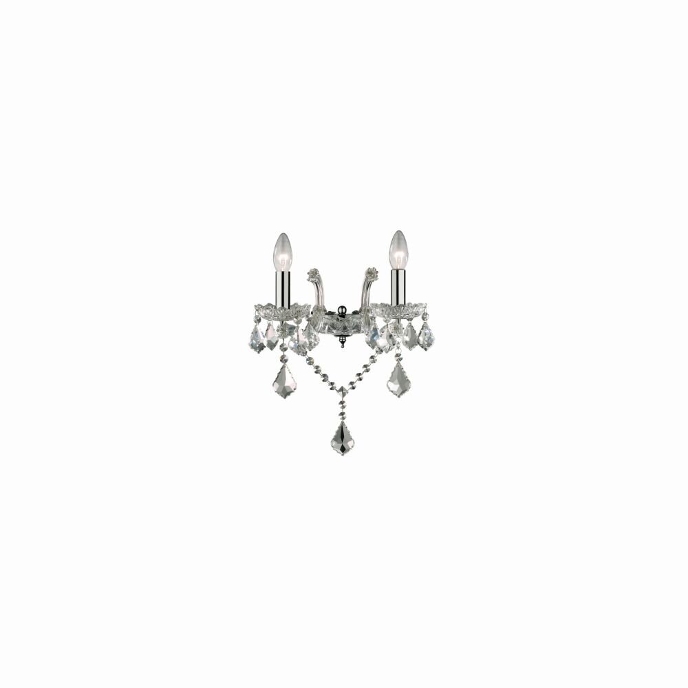 Ideal Lux FLORIAN Aplique Cromo, 2 luces main product photo