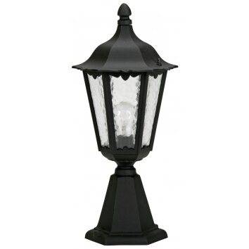 Albert 541 Lámpara de pie para exterior Negro, 1 luz