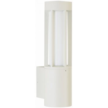 Albert 215 Aplique para exterior Blanca, 1 luz