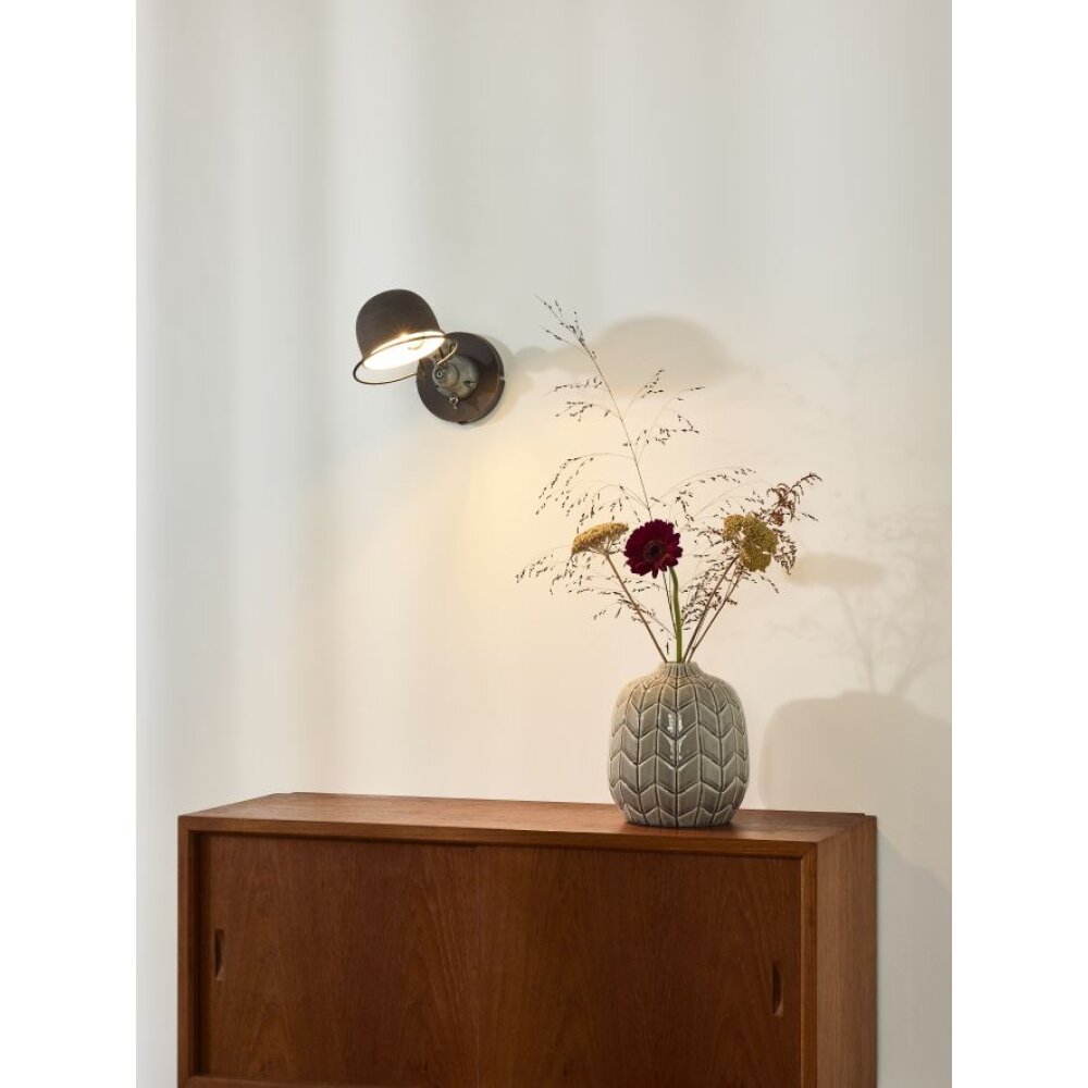 Lucide HONORE Aplique Color óxido, 1 luz main product photo