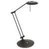 Steinhauer Zodiac Lámpara de Mesa LED Negro, 3 luces