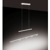 Paul Neuhaus INIGO Lámpara colgante LED Acero inoxidable, 5 luces
