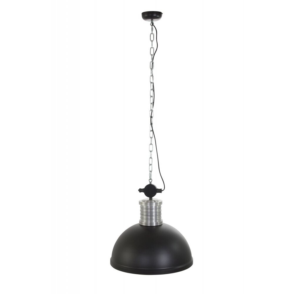 Steinhauer Brooklyn Lámpara colgante Negro, 1 luz main product photo