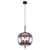 Lámpara Colgante Globo BLACKY Negro, 1 luz