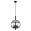 Lámpara Colgante Globo BLACKY Negro, 1 luz