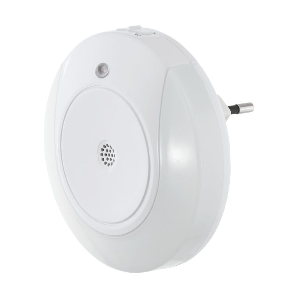 Eglo TINEO Foco con interruptor LED Blanca, 2 luces, Sensor de movimiento main product photo