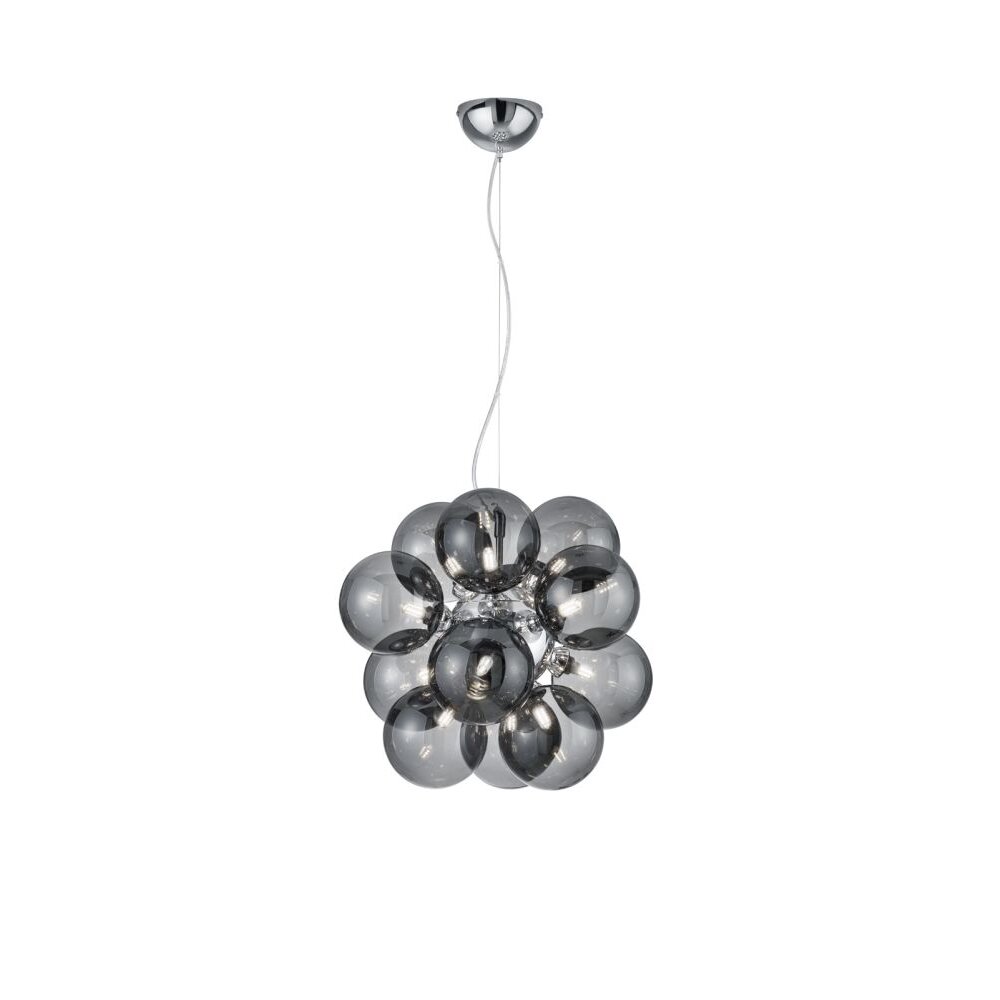 Lámpara Colgante Trio Leuchten ALICIA Cromo, 12 luces main product photo