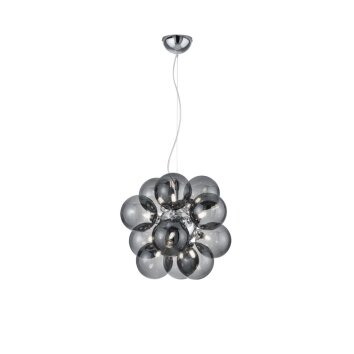 Lámpara Colgante Trio Leuchten ALICIA Cromo, 12 luces
