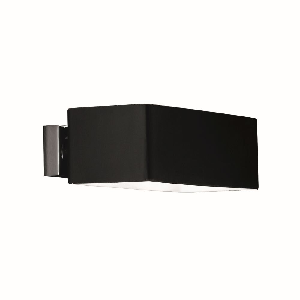 Ideal Lux BOX Aplique Negro, 2 luces main product photo