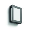 Philips Karp Aplique para exterior LED Antracita, 1 luz