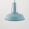 Steinhauer Mexlite Lámpara Colgante Azul, 1 luz