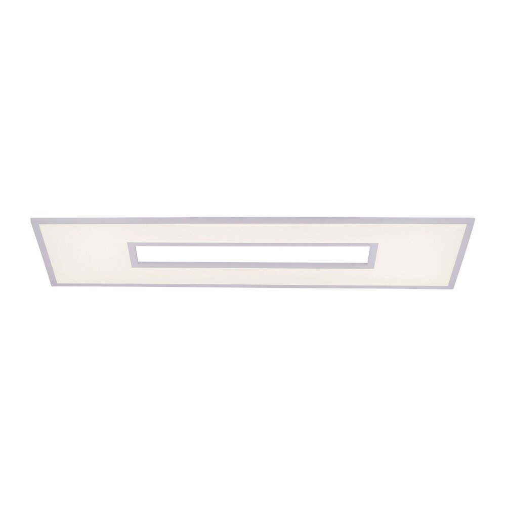 Leuchten-Direkt RECESS Lámpara de Techo LED Blanca, 2 luces, Mando a distancia, Cambia de color main product photo