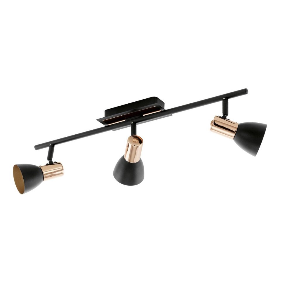 Eglo BARNHAM Foco de techo Cobre, Negro, 3 luces main product photo