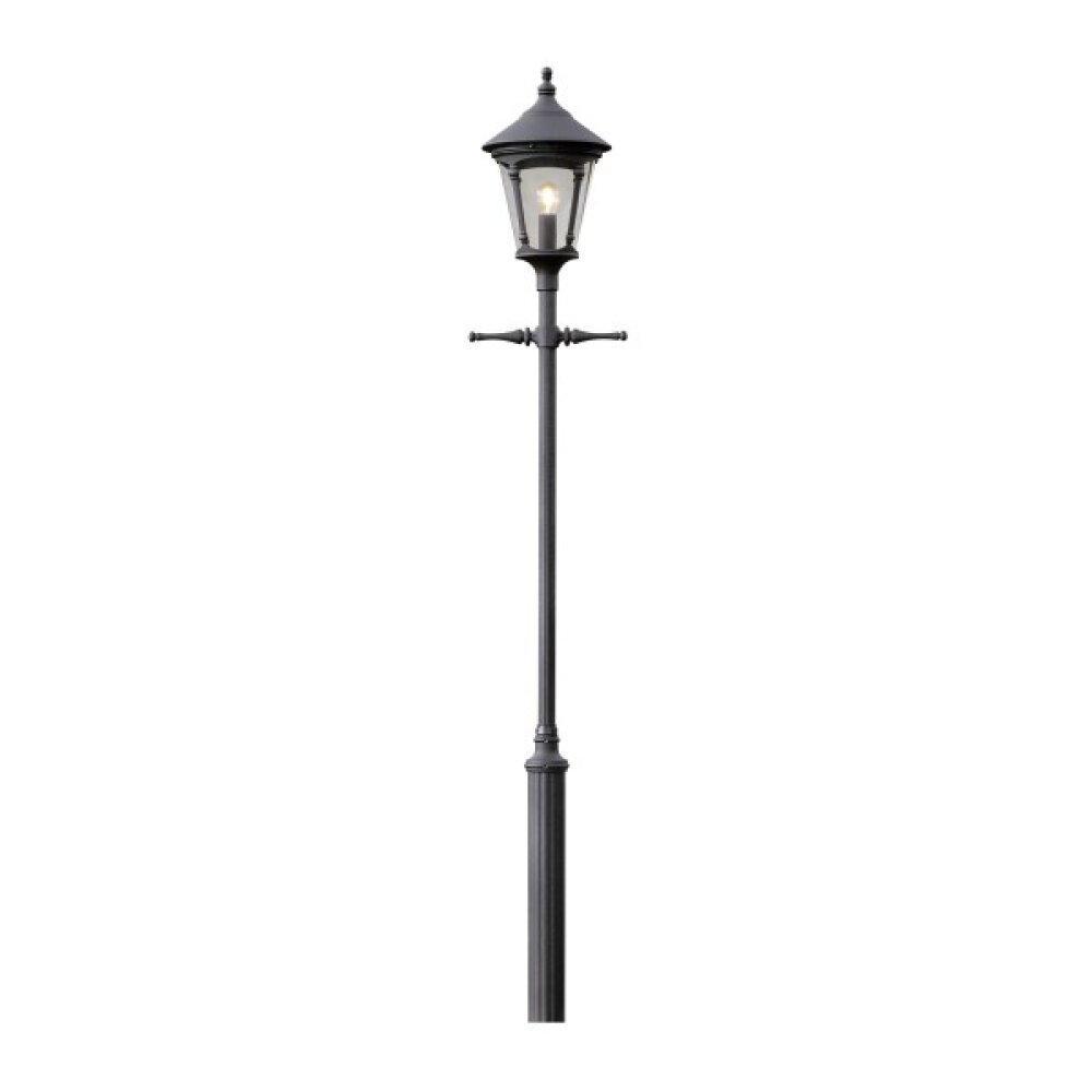 Konstsmide Virgo Cabezal Negro, 1 luz main product photo