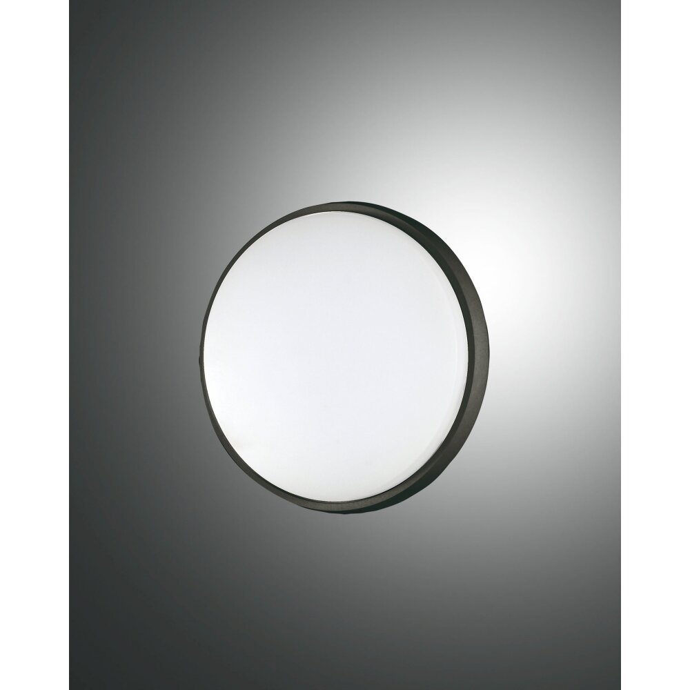 Fabas Luce Olly Lámpara de techo para exterior LED Negro, 1 luz main product photo