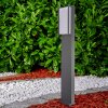 Poste de Jardín Skove LED Antracita, 1 luz